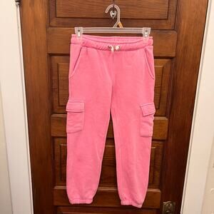 Vintage Havana Pink Girls Burnout Cargo Jogger sz Youth Small 7-8 NWT's